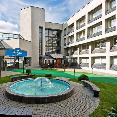 Airinn Vilnius Hotel Exteriör bild