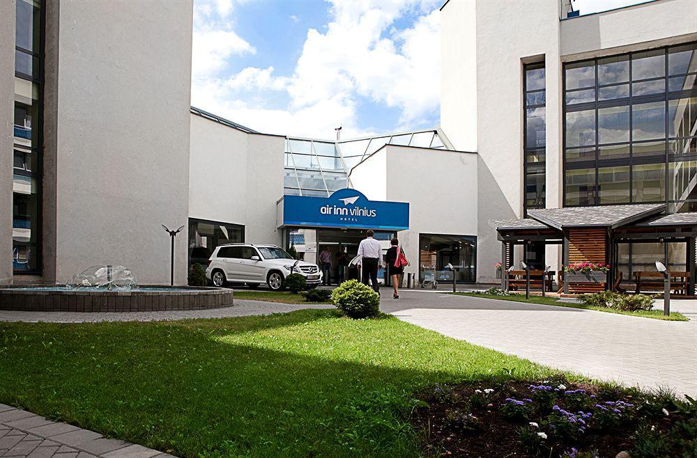 Airinn Vilnius Hotel Exteriör bild