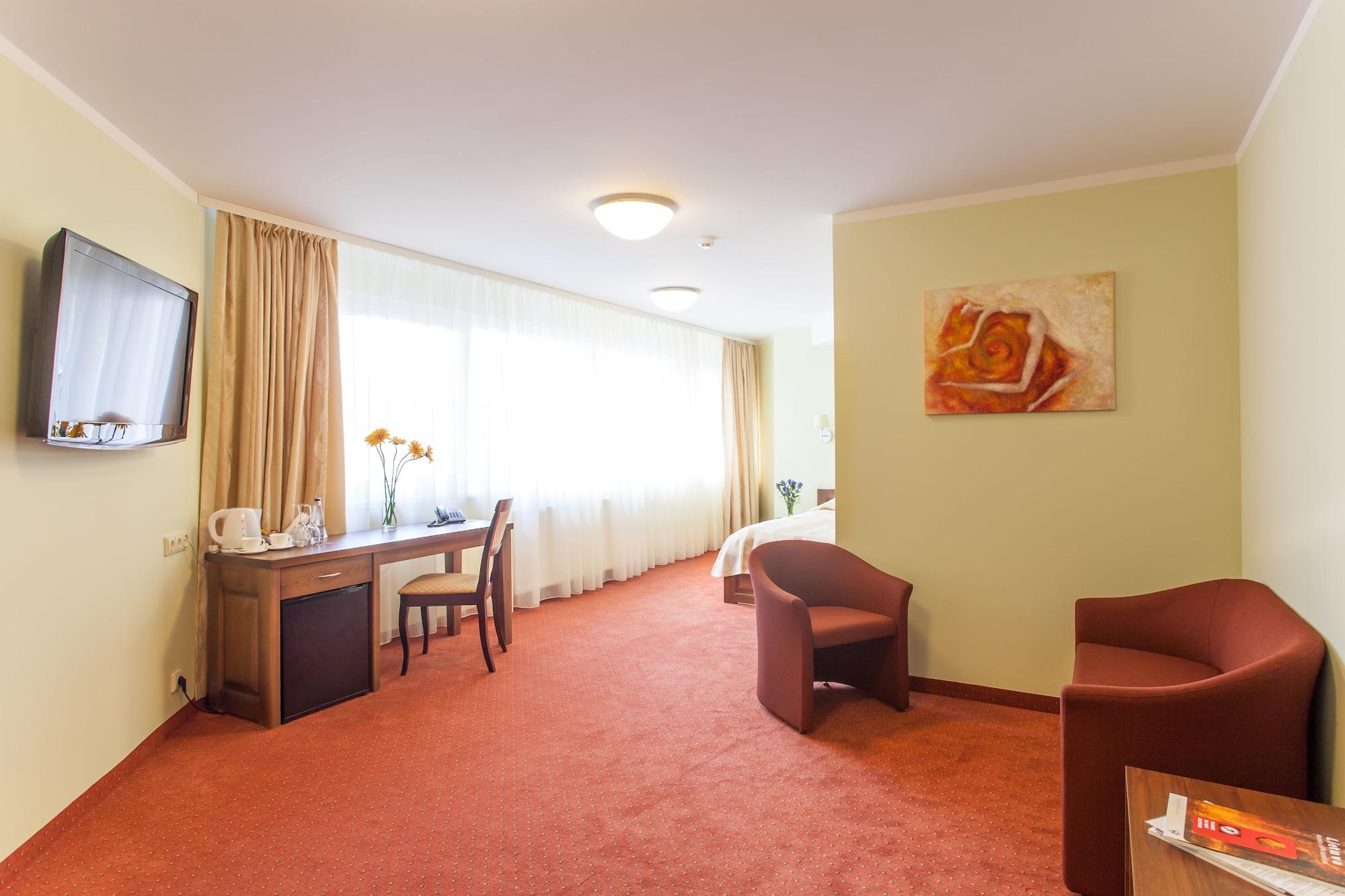 Airinn Vilnius Hotel Exteriör bild