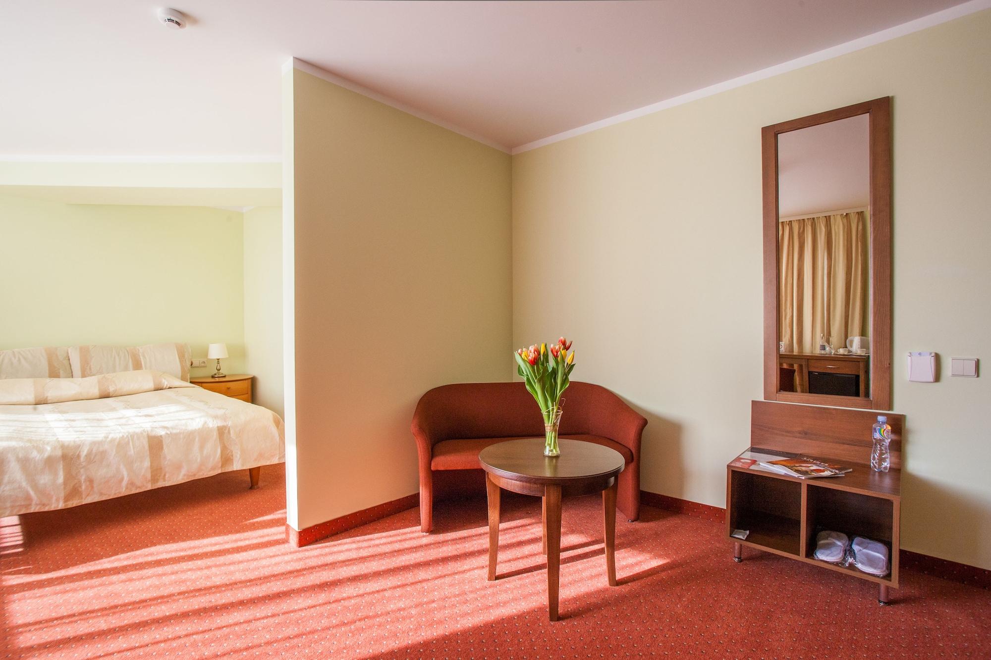 Airinn Vilnius Hotel Rum bild