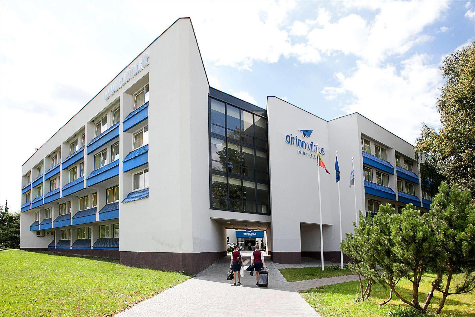 Airinn Vilnius Hotel Exteriör bild
