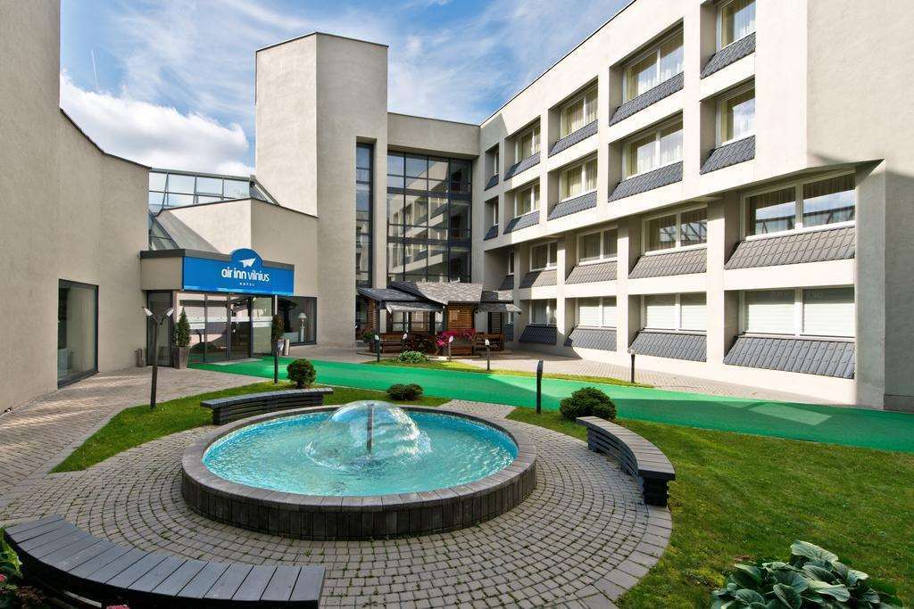 Airinn Vilnius Hotel Exteriör bild